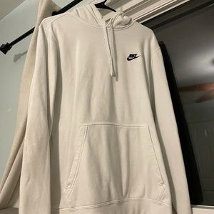 White Nike Sweatshirt